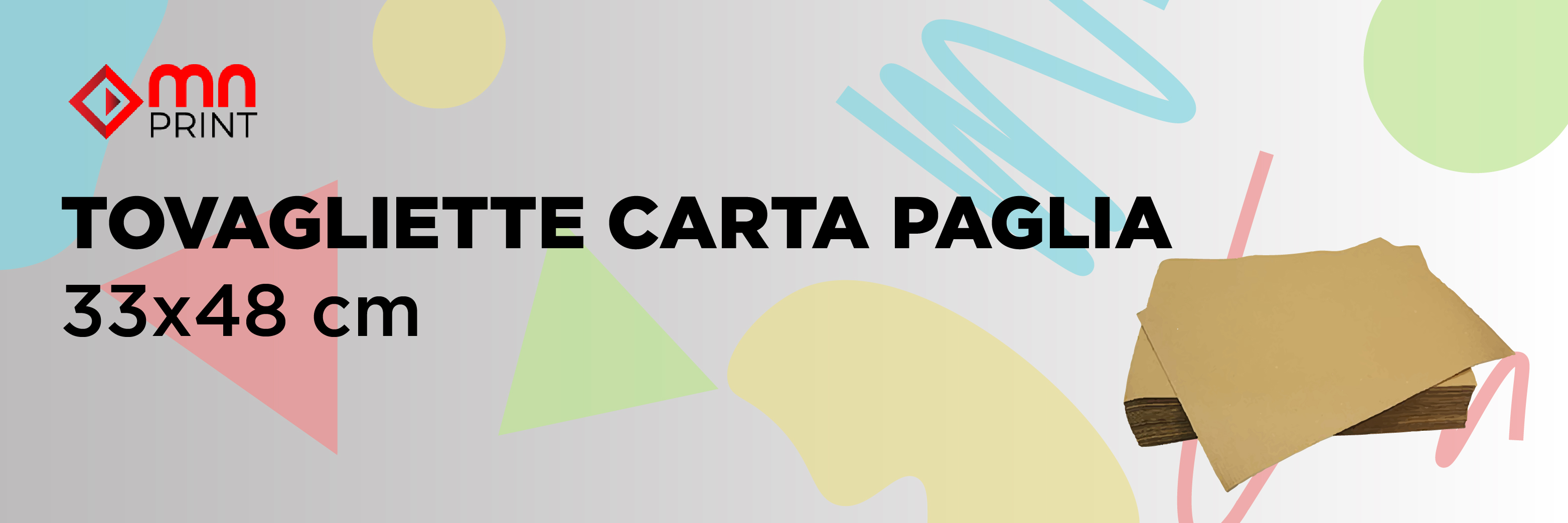 Tovagliette carta paglia 33x48 Tovagliette carta paglia 33x48